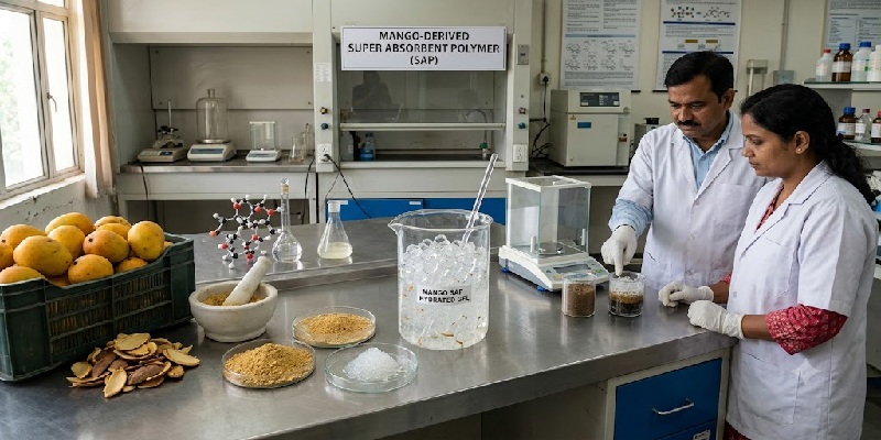 Bihar scientist turned discarded mango seeds into a high-value SAP, patented green technology